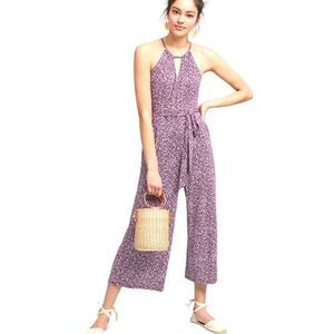 Maeve x Anthropologie Claremont Floral Jumpsuit